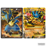 Chase cards uit de Pokémon XY Furious Fists set