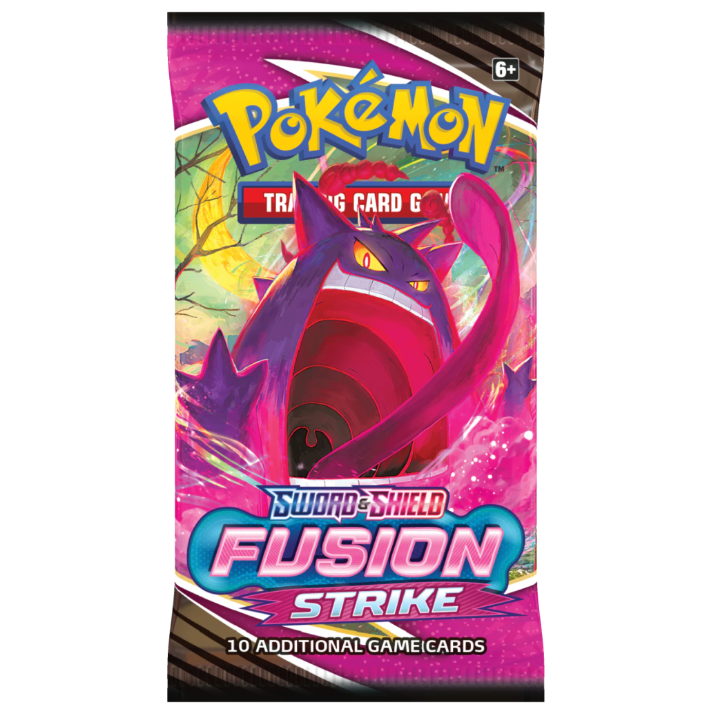Fusion Strike Booster Pack Engels (Sword & Shield) – sealed Pokémon TCG booster