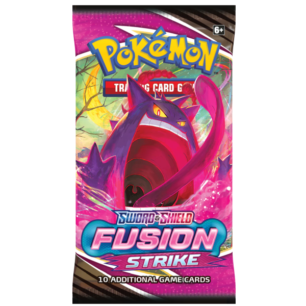 Fusion Strike Booster Pack Engels (Sword & Shield) – sealed Pokémon TCG booster