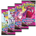 Fusion Strike booster packs Engels – meerdere packs / artset weergave