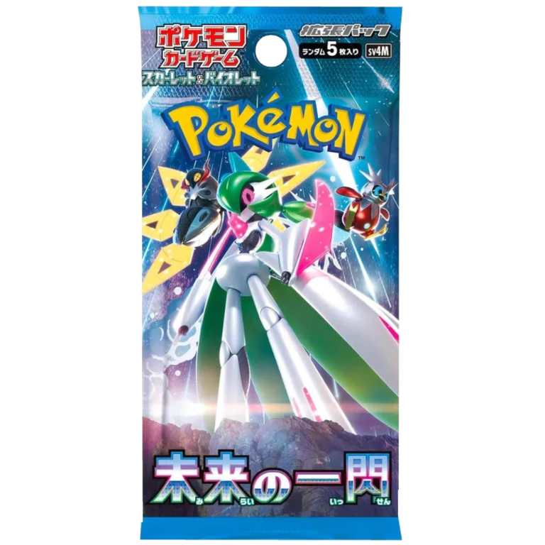 Pokémon Future Flash Booster Pack JP sealed
