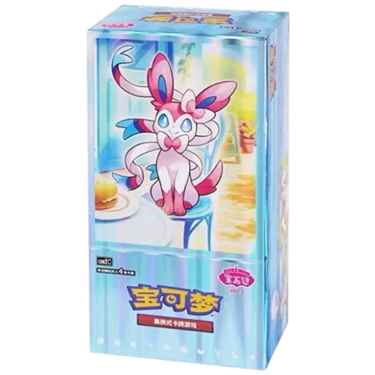 Pokémon Gem Pack Vol. 2 Booster Box sealed