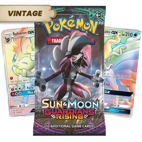 Pokémon Guardians Rising Booster Pack
