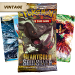 HeartGold & SoulSilver Booster Pack