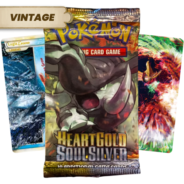 HeartGold & SoulSilver Booster Pack