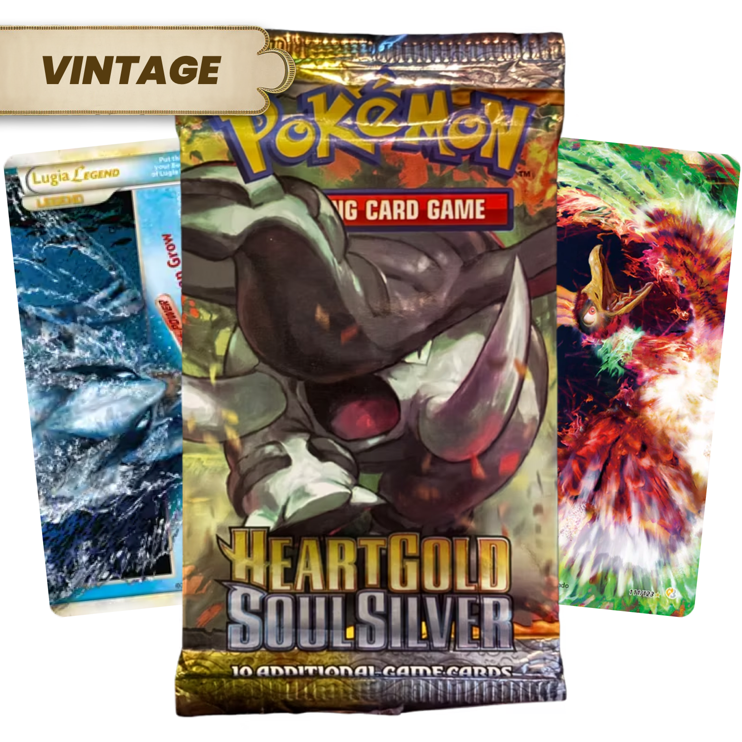 heartgoldsoulsilver.png HeartGold & SoulSilver Booster Pack - Afbeelding 1