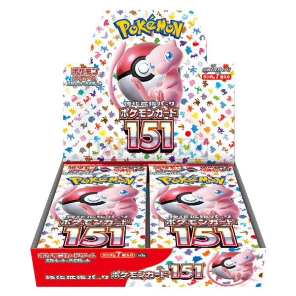 Pokémon 151 Booster Box (JP)