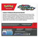 Achterkant Journey Together Booster Box productinformatie barcode en inhoud 36 packs