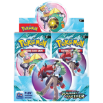 Voorkant Journey Together Booster Box SV09 officiële artwork Engels