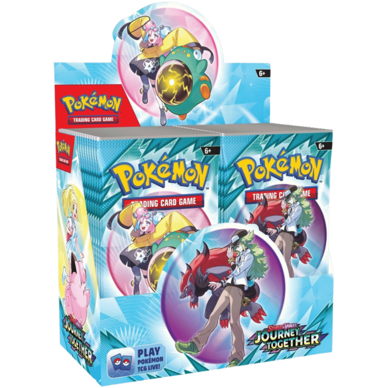 Journey Together Booster Box SV09 geseald sealed boosterbox Engels 36 packs