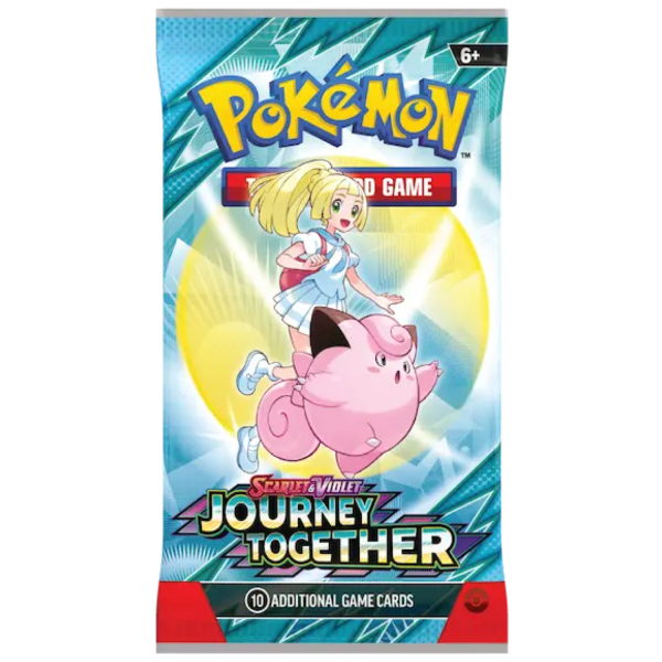 Journey Together Booster Pack