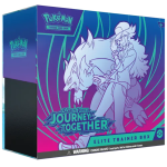 Scarlet and Violet SV09 Journey Together Elite Trainer Box Trainer’s Pokémon