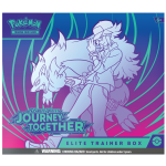 Journey Together Elite Trainer Box sealed 9 booster packs N’s Zorua promo