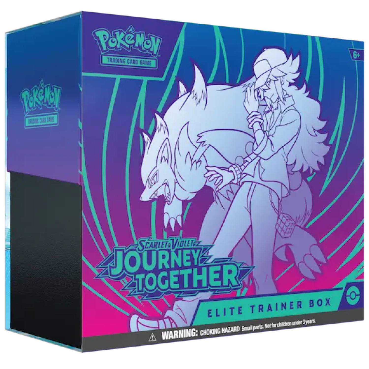 Scarlet & Violet Journey Together Elite Trainer Box (SV09) Scarlet and Violet SV09 Journey Together Elite Trainer Box Trainer’s Pokémon
