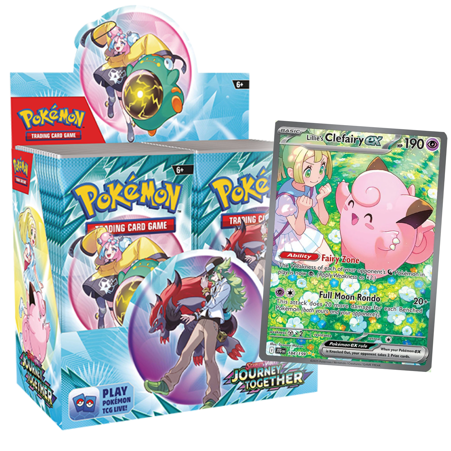 journeytogetherboosterbox-1.png Journey Together Booster Box - Afbeelding 1