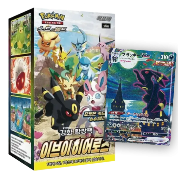 Eevee Heroes Booster Box (KR)