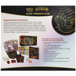 Achterkant Pokémon Lost Origin Elite Trainer Box