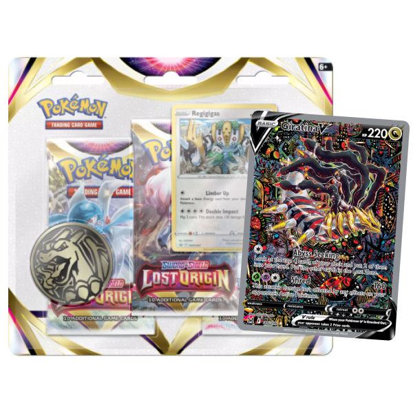 Lost Origin 3-pack blister