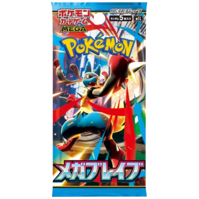 Pokémon Mega Brave Booster Pack JP sealed