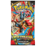 Pokémon Mega Evolution booster pack kans op Mega Pokémon ex full art