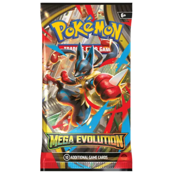 Pokémon Mega Evolution booster pack kans op Mega Pokémon ex full art