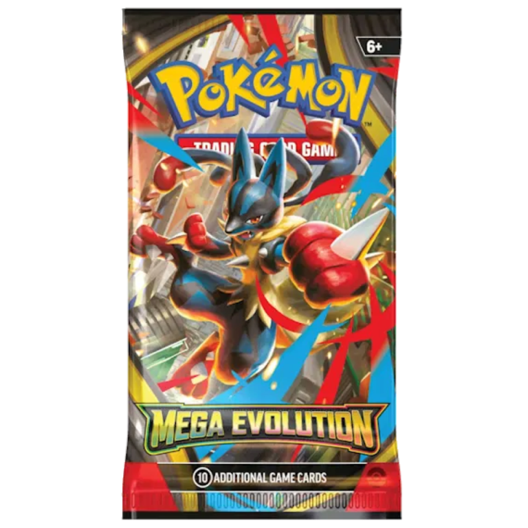 Pokémon Mega Evolution booster pack kans op Mega Pokémon ex full art