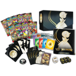 Pokémon ETB Mega Evolution Gardevoir met promokaart sleeves en accessoires