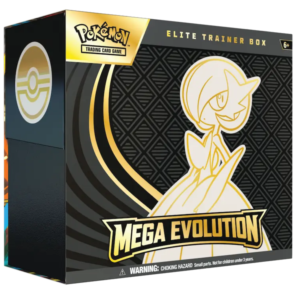 Mega Evolution Elite Trainer Box Gardevoir sealed 9 booster packs