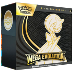 Mega Evolution Elite Trainer Box Gardevoir sealed 9 booster packs