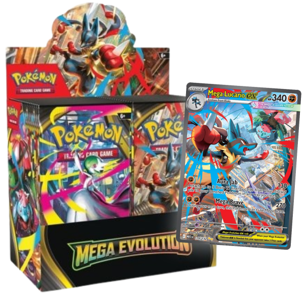 Mega Evolution Booster Box