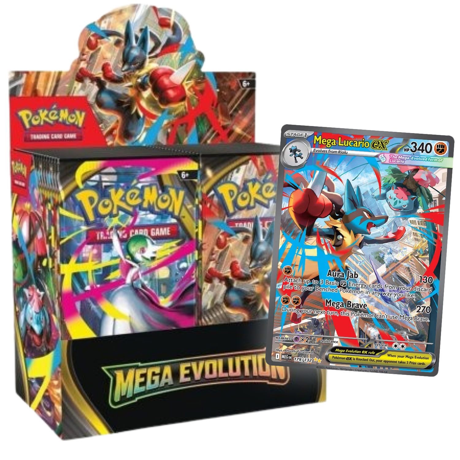 megaevolutionsboosterbox.png Mega Evolution Booster Box - Afbeelding 1