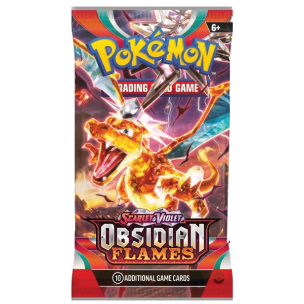 Obsidian Flames Booster Pack