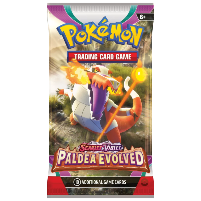 Paldea Evolved Booster Pack Engels (Scarlet & Violet SV02) – sealed Pokémon TCG booster