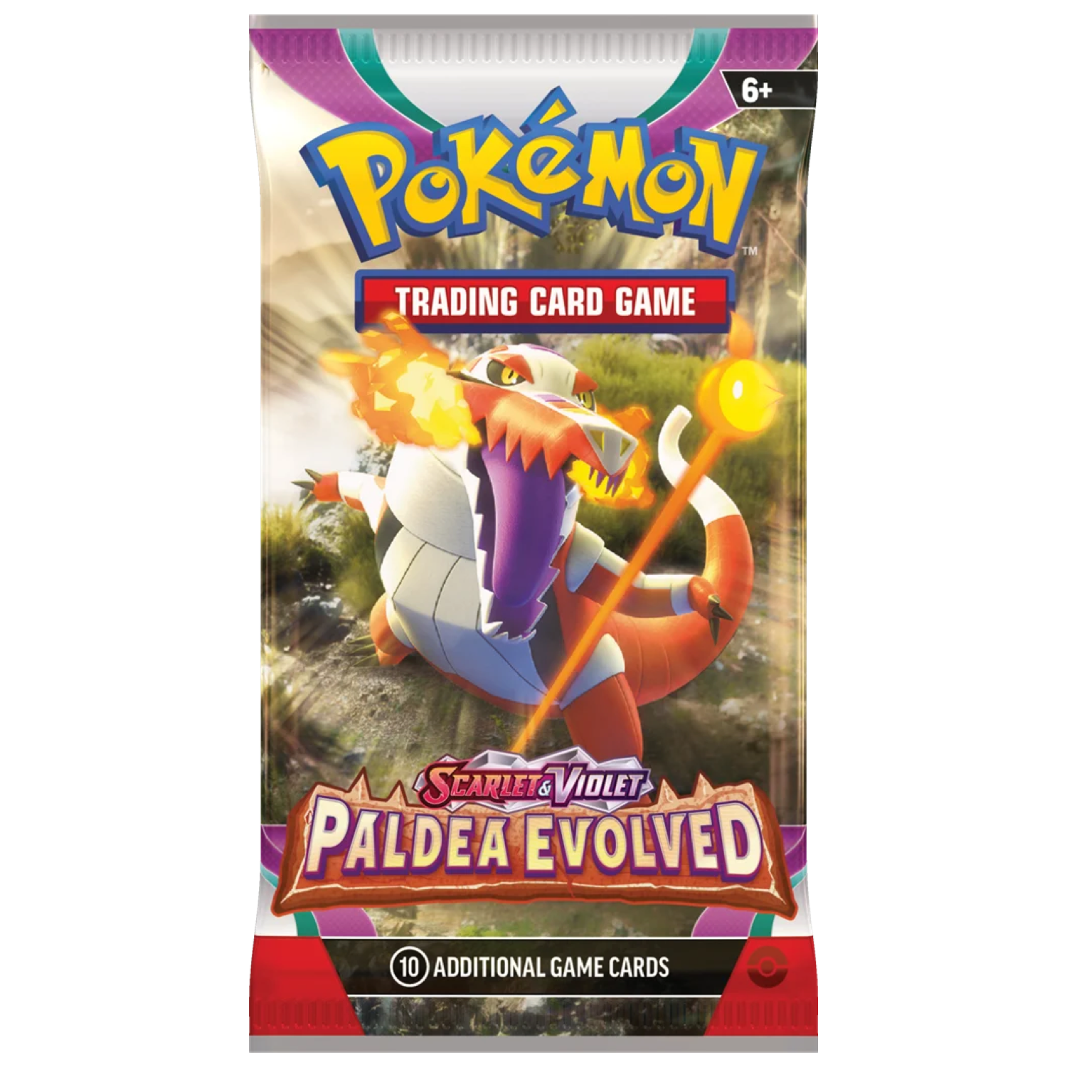 Paldea Evolved Booster Pack – SV02 (ENG) Paldea Evolved Booster Pack Engels (Scarlet & Violet SV02) – sealed Pokémon TCG booster