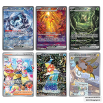 Paldea Evolved chase cards – Iono, Magikarp en Chien-Pao ex (Scarlet & Violet SV02)