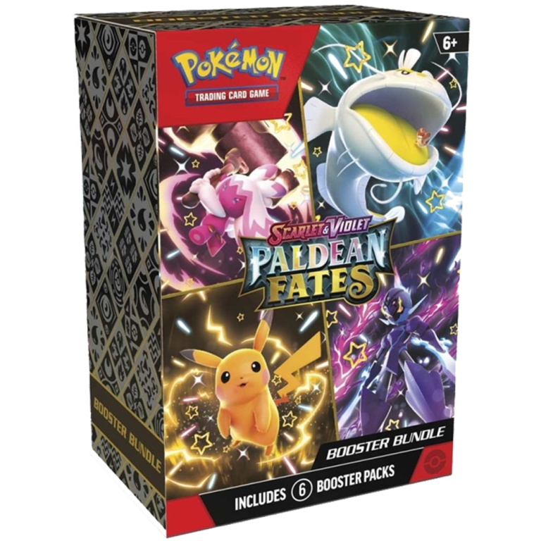 Pokémon Paldean Fates Booster Bundel sealed