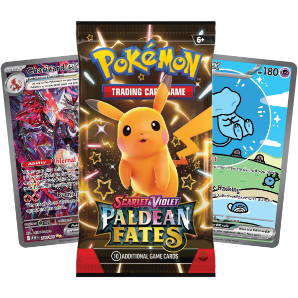 Paldean Fates Booster Pack