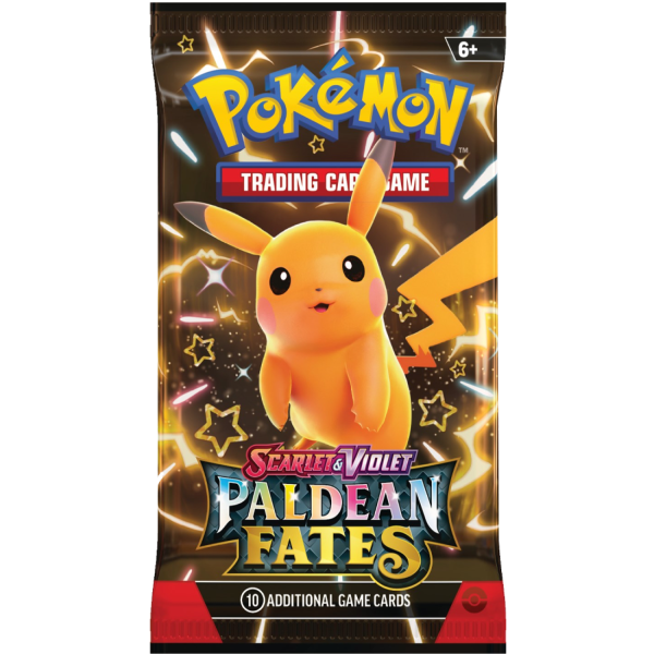 Pokémon Paldean Fates Booster Pack sealed
