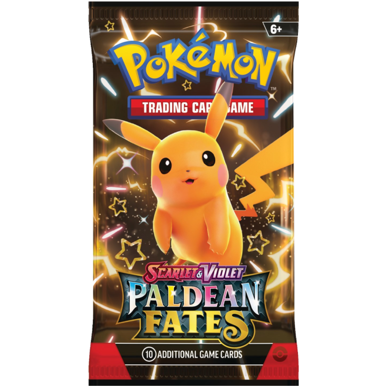 Pokémon Paldean Fates Booster Pack sealed