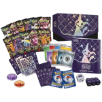Inhoud van de Pokémon Paldean Fates Elite Trainer Box
