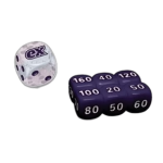 Dobbelstenen uit de Pokémon Paldean Fates Elite Trainer Box