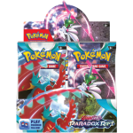 Voorkant Paradox Rift Booster Box SV04 artwork Engelse boosterbox
