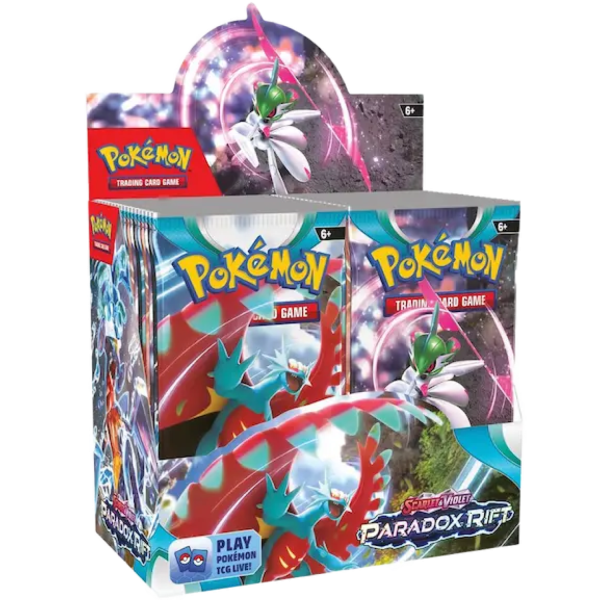 Paradox Rift Booster Box SV04 geseald sealed boosterbox Engels 36 packs