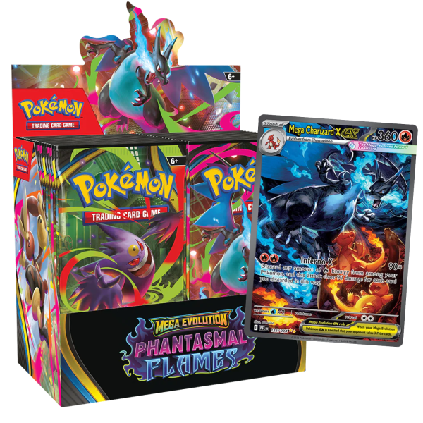 Phantasmal Flames Booster Box