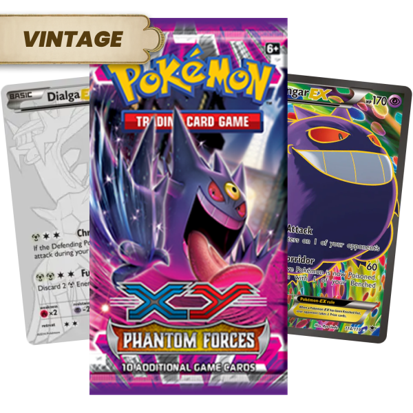 XY Phantom Forces Booster Pack