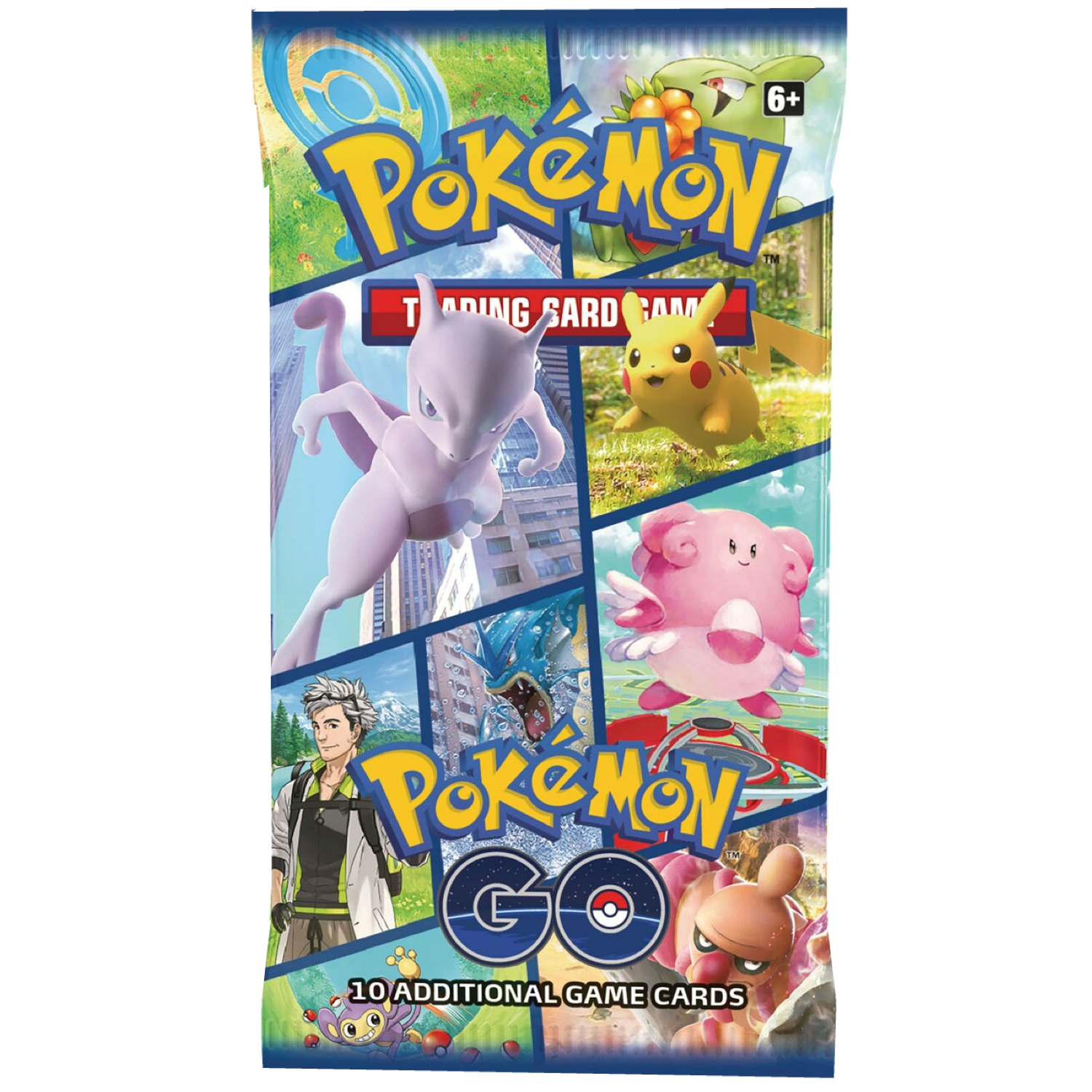 Pokemon GO Booster Pack – ENG Pokemon GO Booster Pack Engels (Sword & Shield) – sealed Pokémon TCG booster