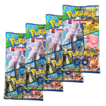 Pokemon GO booster packs Engels – meerdere packs / artset weergave