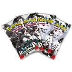 Inhoud Black Bolt White Flare Poster Collection 4 packs 3 foil promos Snivy Tepig Oshawott poster