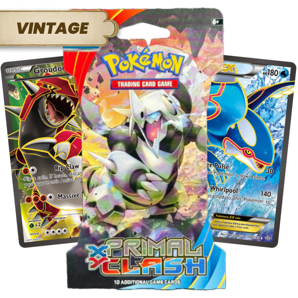 Sleeved Pokémon Primal Clash