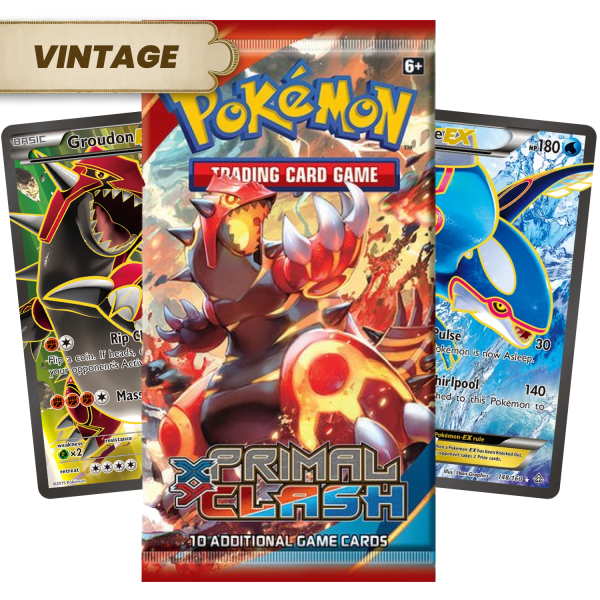 Pokémon Primal Clash Booster Pack